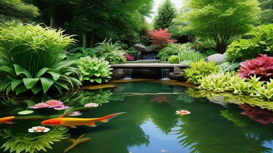 Cómo Crear un Acuario Estanque en Tu Jardín Exterior
