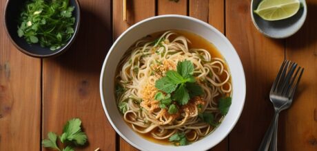 Descubre la Cocina Birmana: Noodles Mohinga Deliciosos