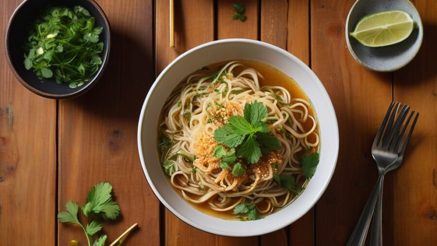 Descubre la Cocina Birmana: Noodles Mohinga Deliciosos