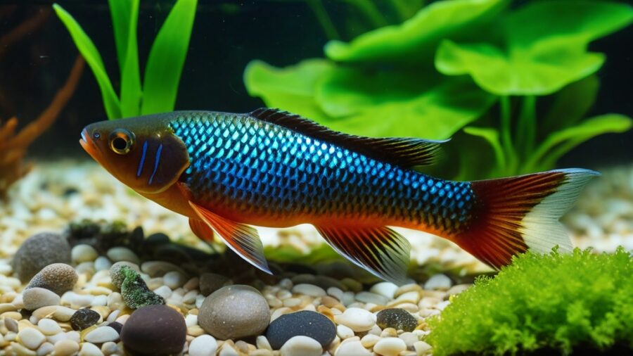 Guía Completa sobre Peces Endler Guppy Miniatura