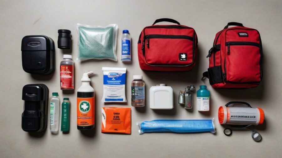 Preparación de Emergencias en el Hogar para la Familia