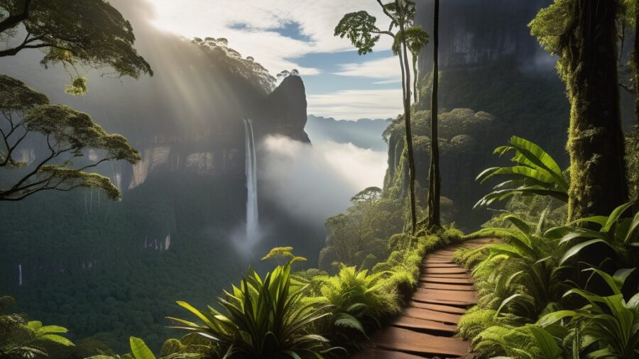 Ruta Venezuela Tepuyes Selva: Aventura na Natureza