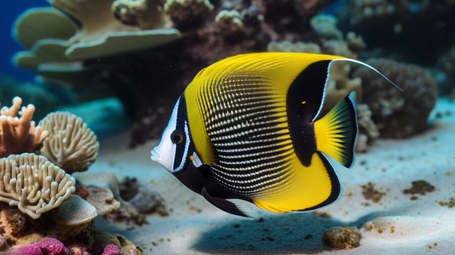 Todo sobre el pez mariposa africano: guía completa