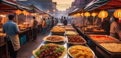 Viaje Gastronómico: Descubra a Street Food do Mundo