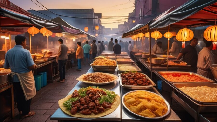 Viaje Gastronómico: Descubra a Street Food do Mundo