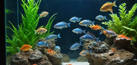 Cómo reducir el estrés en peces de acuario: guía completa