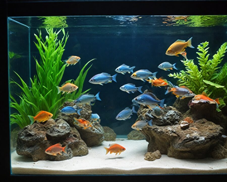 Cómo reducir el estrés en peces de acuario: guía completa