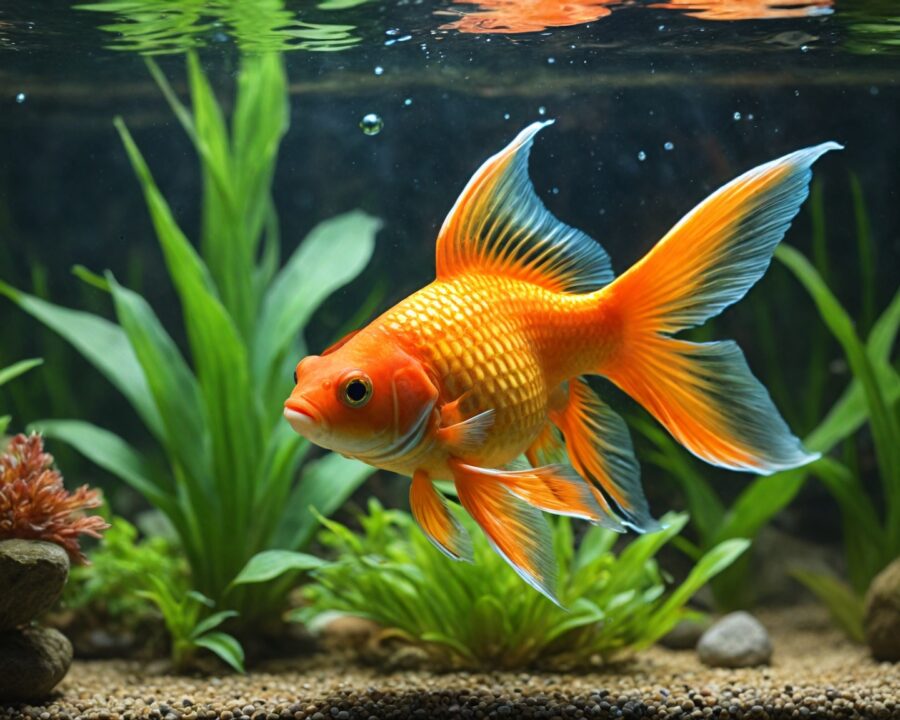 cuidados esenciales para peces de colores en acuarios domésticos