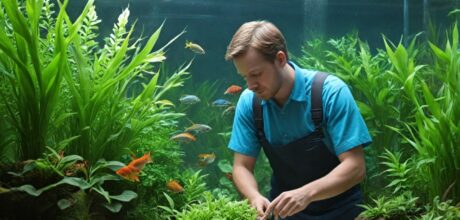 ¿Cómo mantener peces en acuarios sin filtros de forma segura?