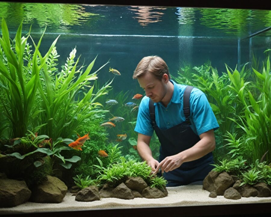 ¿Cómo mantener peces en acuarios sin filtros de forma segura?