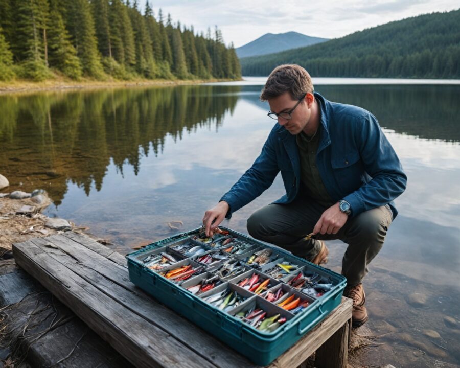 Cómo elegir el mejor cebo para tus excursiones de pesca