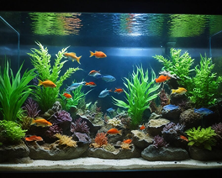 ¿cuánto tiempo puede vivir un pez en un acuario doméstico?