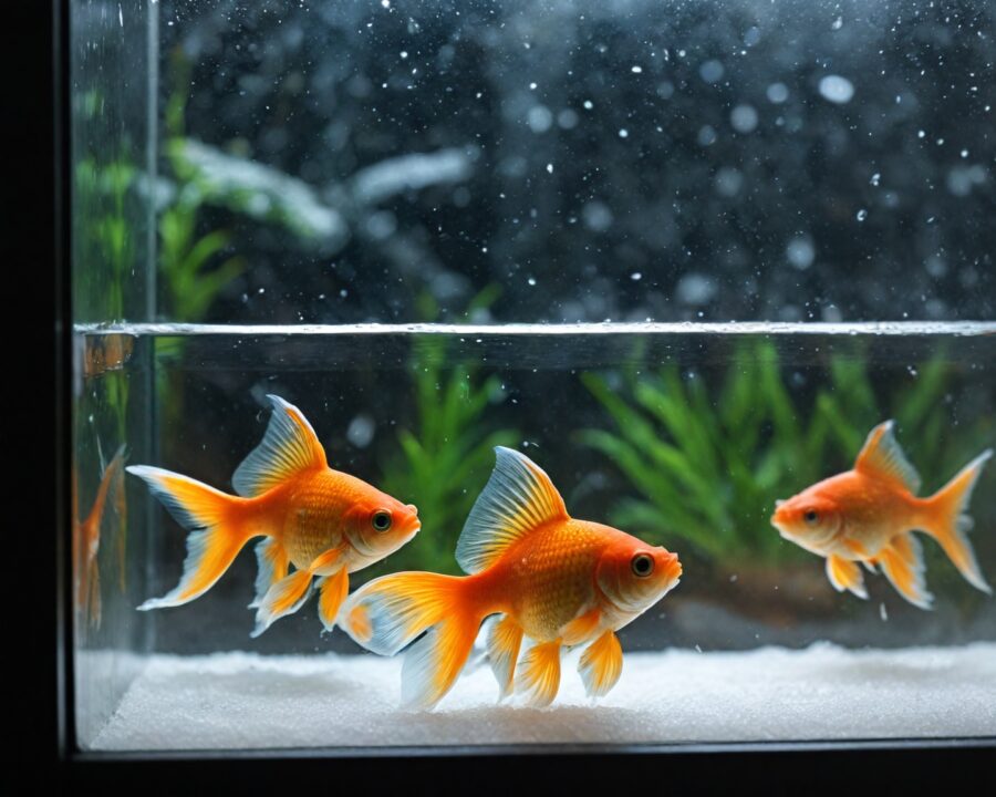 cómo cuidar peces de agua fría en invierno: guía esencial
