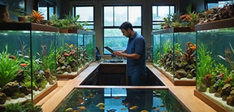 los errores más comunes al montar un acuario y cómo evitarlos