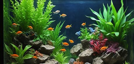Cuidados esenciales para peces exóticos en acuarios domésticos