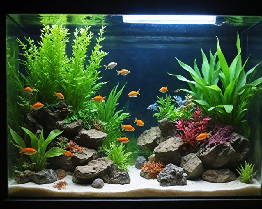 Cuidados esenciales para peces exóticos en acuarios domésticos
