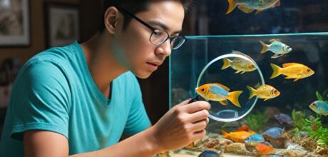 Cómo combatir las enfermedades más comunes en peces de acuario