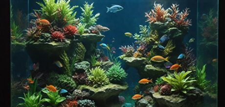 Decoración natural vs artificial en acuarios: pros y contras