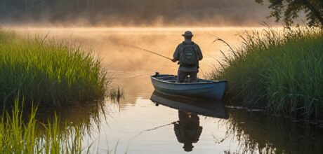Técnicas básicas de pesca con caña para principiantes