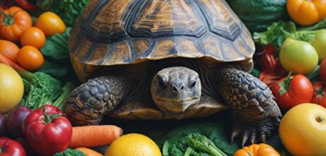 Qué comen las tortugas y alimentos que deben evitar
