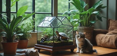 Compatibilidad de tortugas con otros animales del hogar