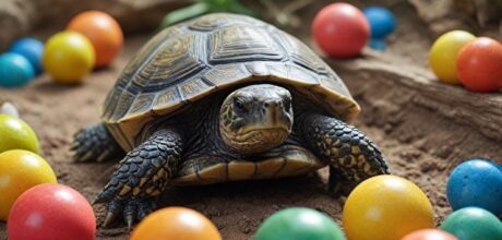 Cómo estimular a tu tortuga para que se mantenga activa