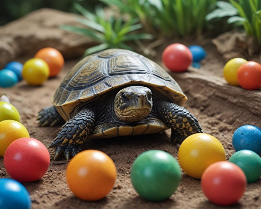 Cómo estimular a tu tortuga para que se mantenga activa