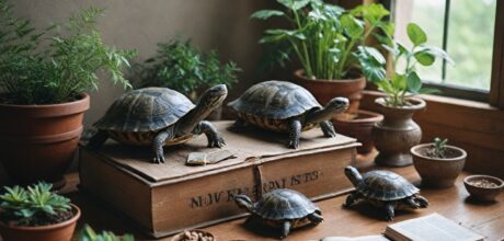Tipos de tortugas más comunes como mascotas en casa