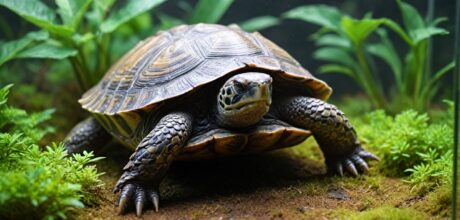 Cómo montar un hábitat ideal para tortugas acuáticas