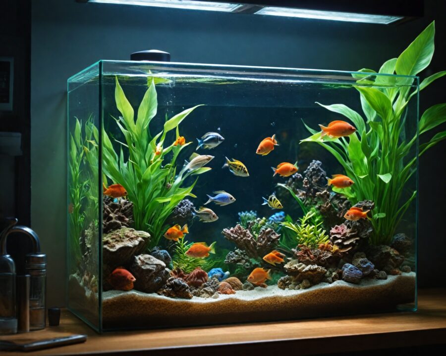 Cómo controlar la temperatura del acuario en verano fácilmente