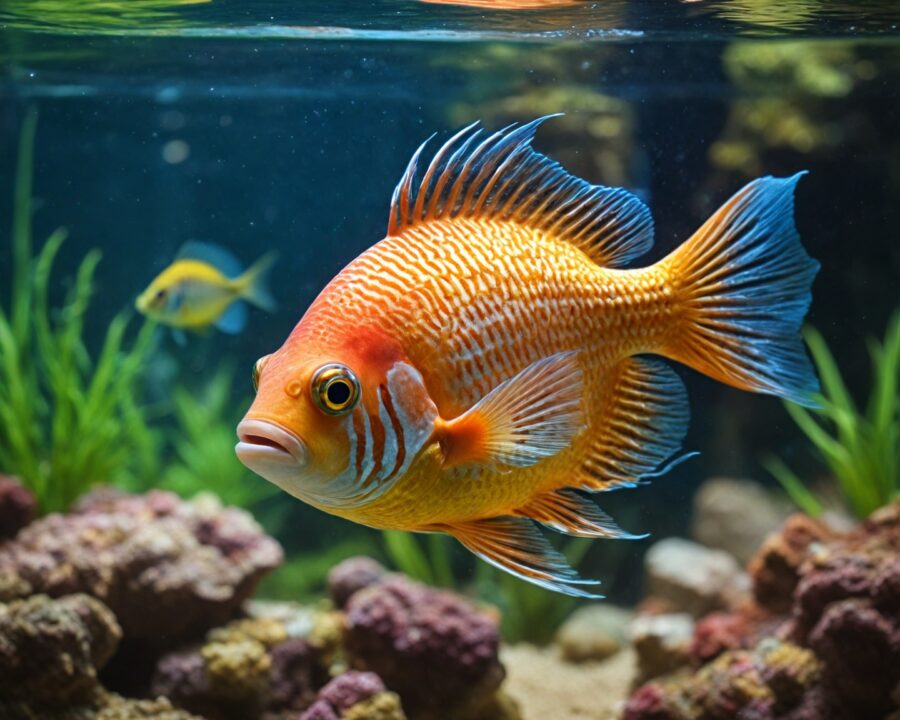 Peces activos que disfrutan de la compañía: guía completa
