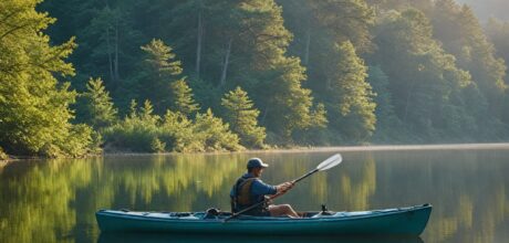 Guía completa de pesca desde kayak para principiantes