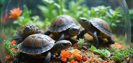 Qué comen las tortugas bebés en cautiverio y cómo alimentarlas