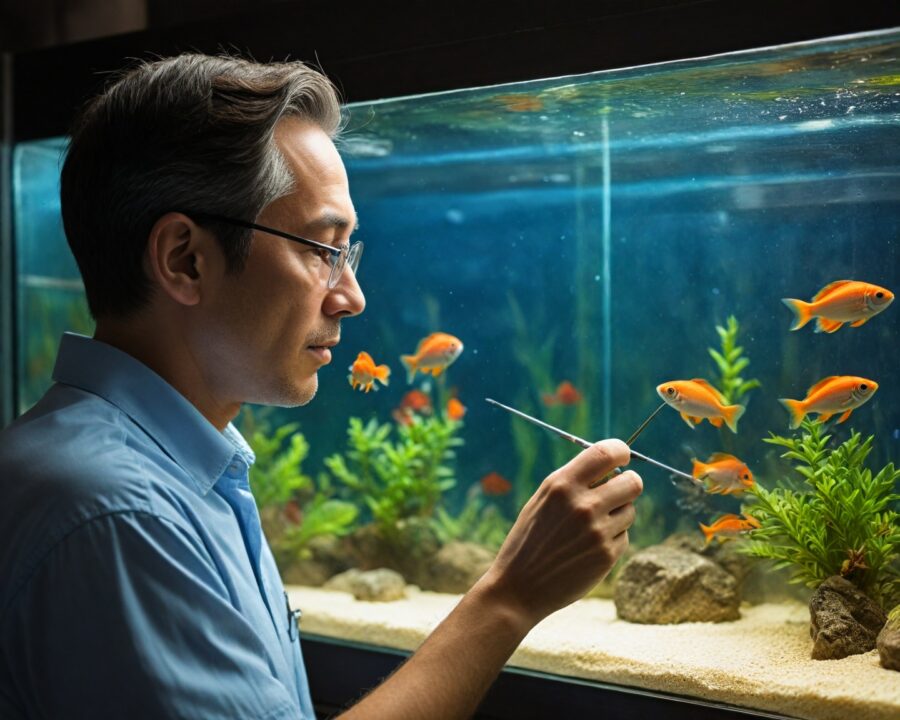 Cómo usar un termómetro digital en tu acuario correctamente