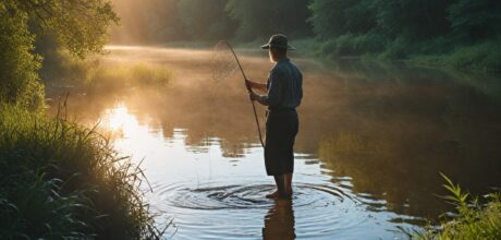 Cómo usar una red de pesca manual: guía paso a paso