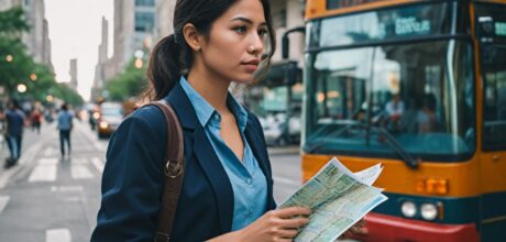 Cómo moverse en transporte público seguro en ciudades latinas