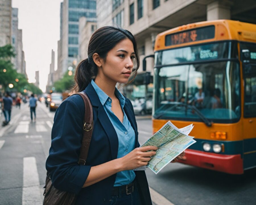 Cómo moverse en transporte público seguro en ciudades latinas
