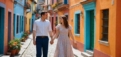 Los mejores pueblos mágicos de México para parejas