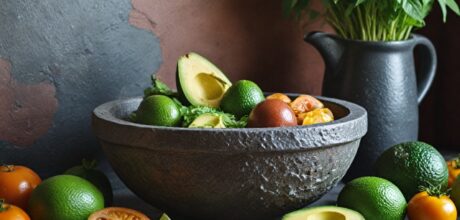 Cómo hacer guacamole mexicano auténtico paso a paso