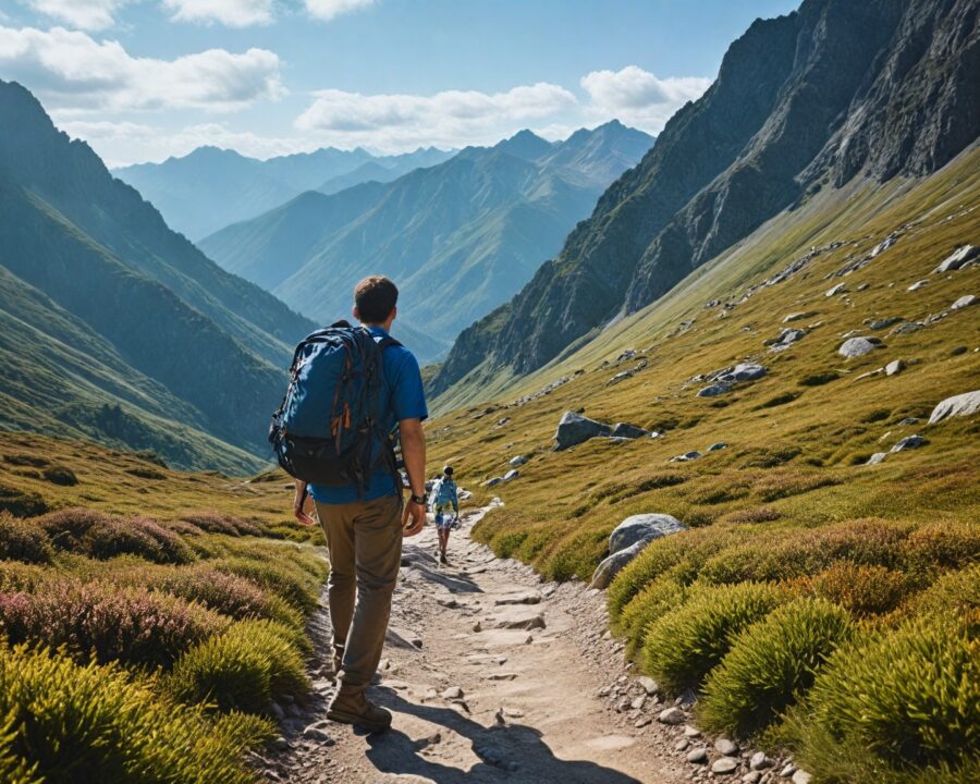 Lugares ideales para principiantes en mochilón: guía completa