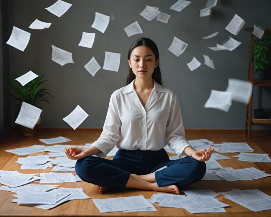 Cómo encontrar tu centro en medio del caos: guía práctica