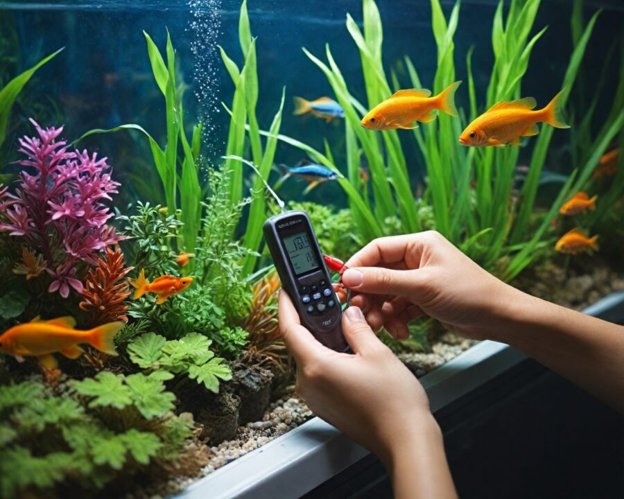Cómo usar un termómetro digital en tu acuario correctamente