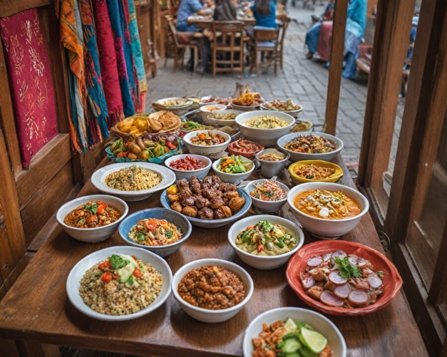 Platos típicos del altiplano andino para turistas curiosos