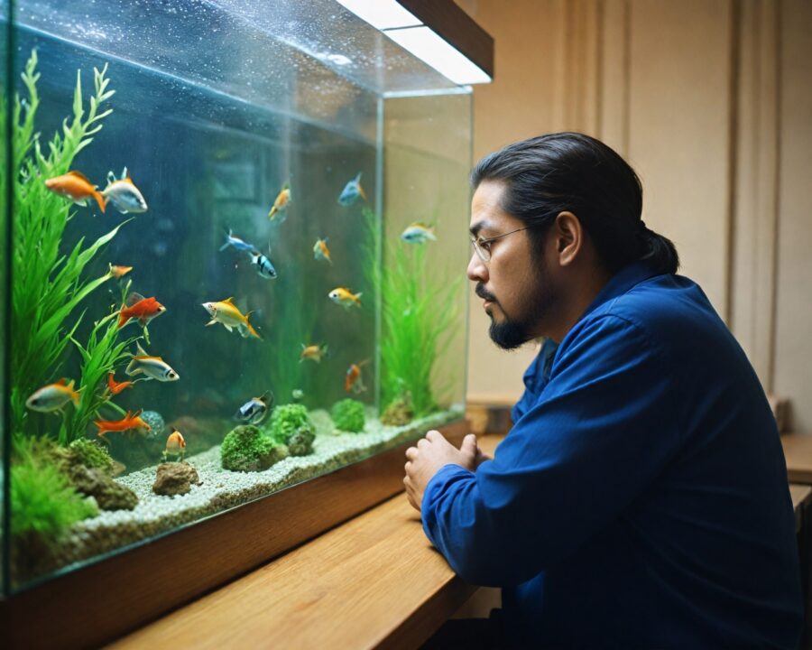 Cómo identificar el estrés en peces domésticos fácilmente