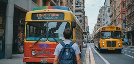 Cómo viajar de autobús por América Latina: guía completa