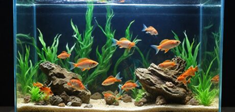 Cómo identificar signos de estrés en peces domésticos