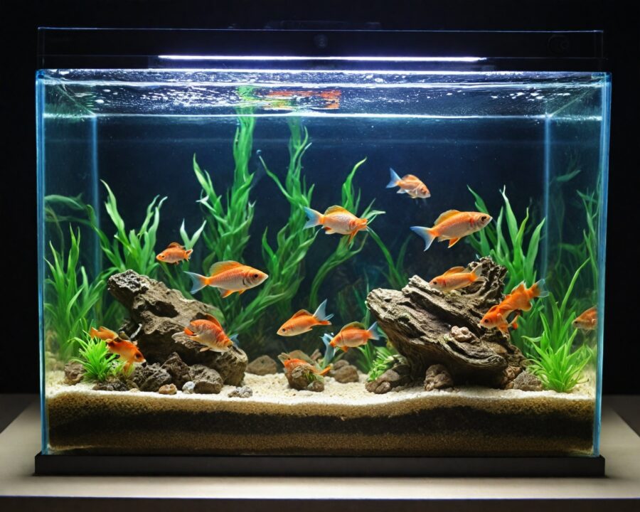 Cómo identificar signos de estrés en peces domésticos