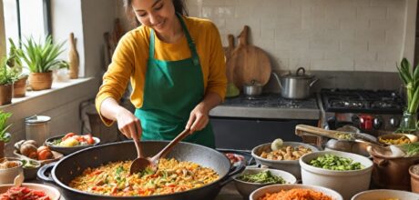 Cómo hacer arroz chaufa peruano casero paso a paso