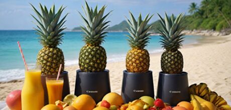 Cómo preparar batidos tropicales caribeños paso a paso