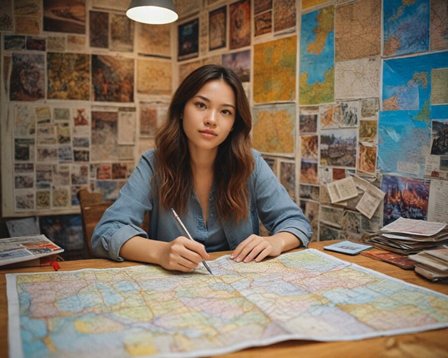 Cómo montar un itinerario cultural y artístico paso a paso